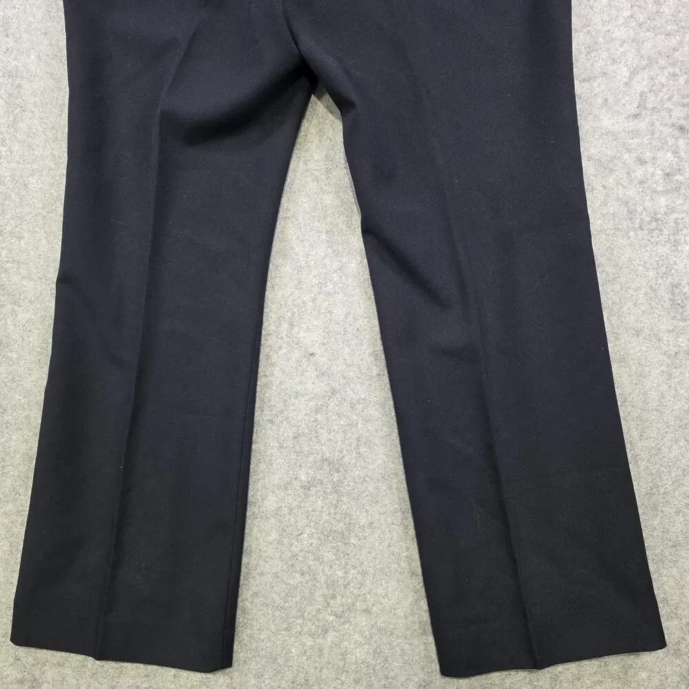 Vintage 70s Levis Panatela Pants Mens 34x30‎ Blue Dress Flat Front Straight Leg